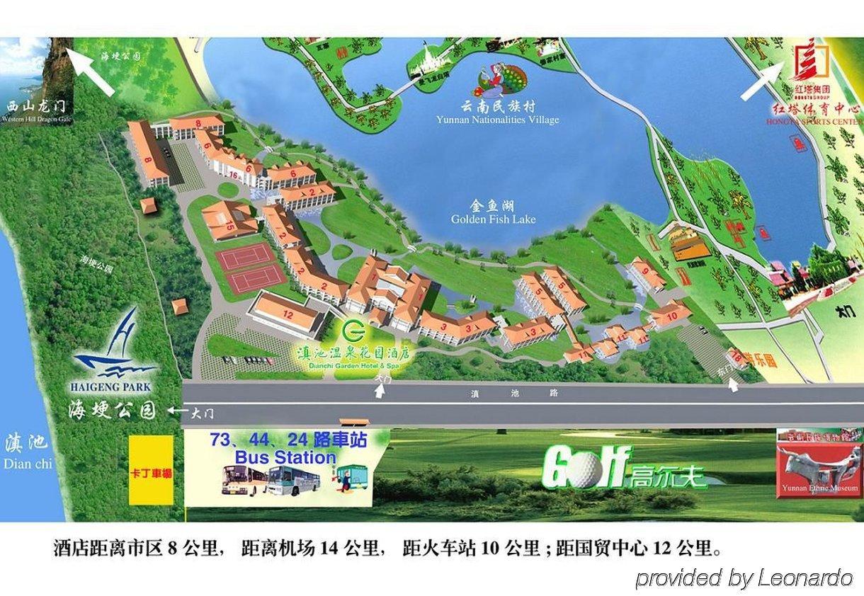 Yunnan Dianchi Garden Resort Hotel & Spa Kunming Buitenkant foto