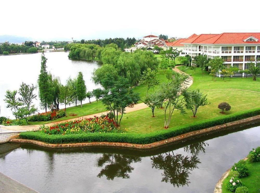 Yunnan Dianchi Garden Resort Hotel & Spa Kunming Buitenkant foto
